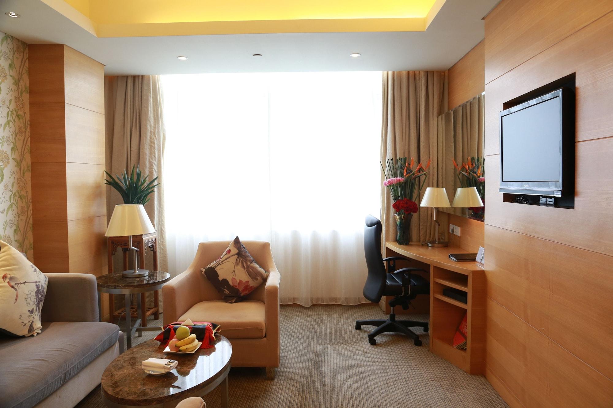 Seaview Gleetour Hotel Shenzhen Exteriör bild