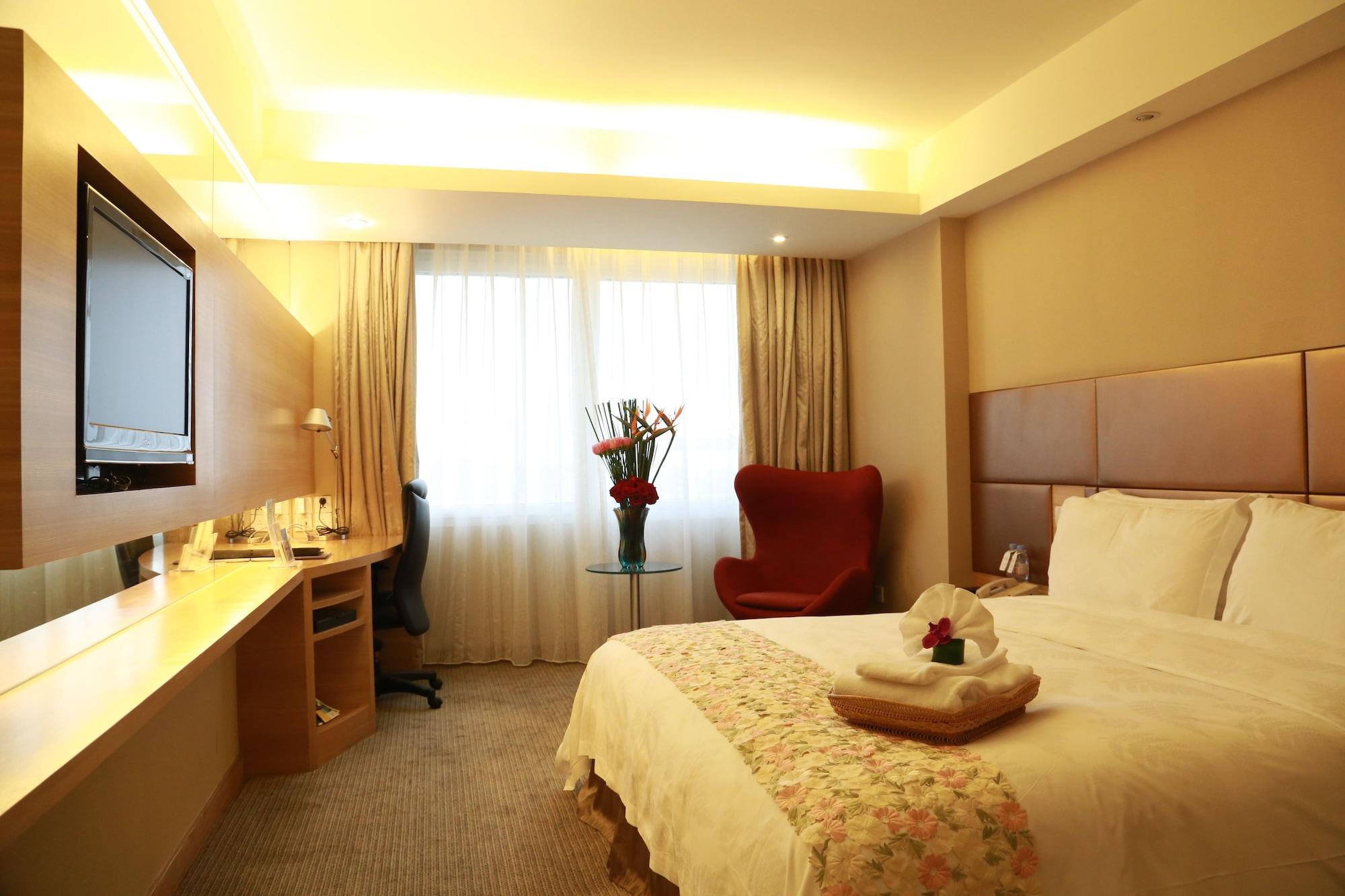 Seaview Gleetour Hotel Shenzhen Exteriör bild