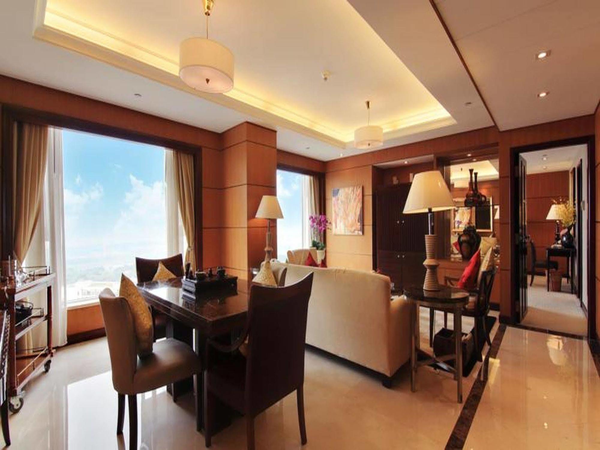 Seaview Gleetour Hotel Shenzhen Exteriör bild