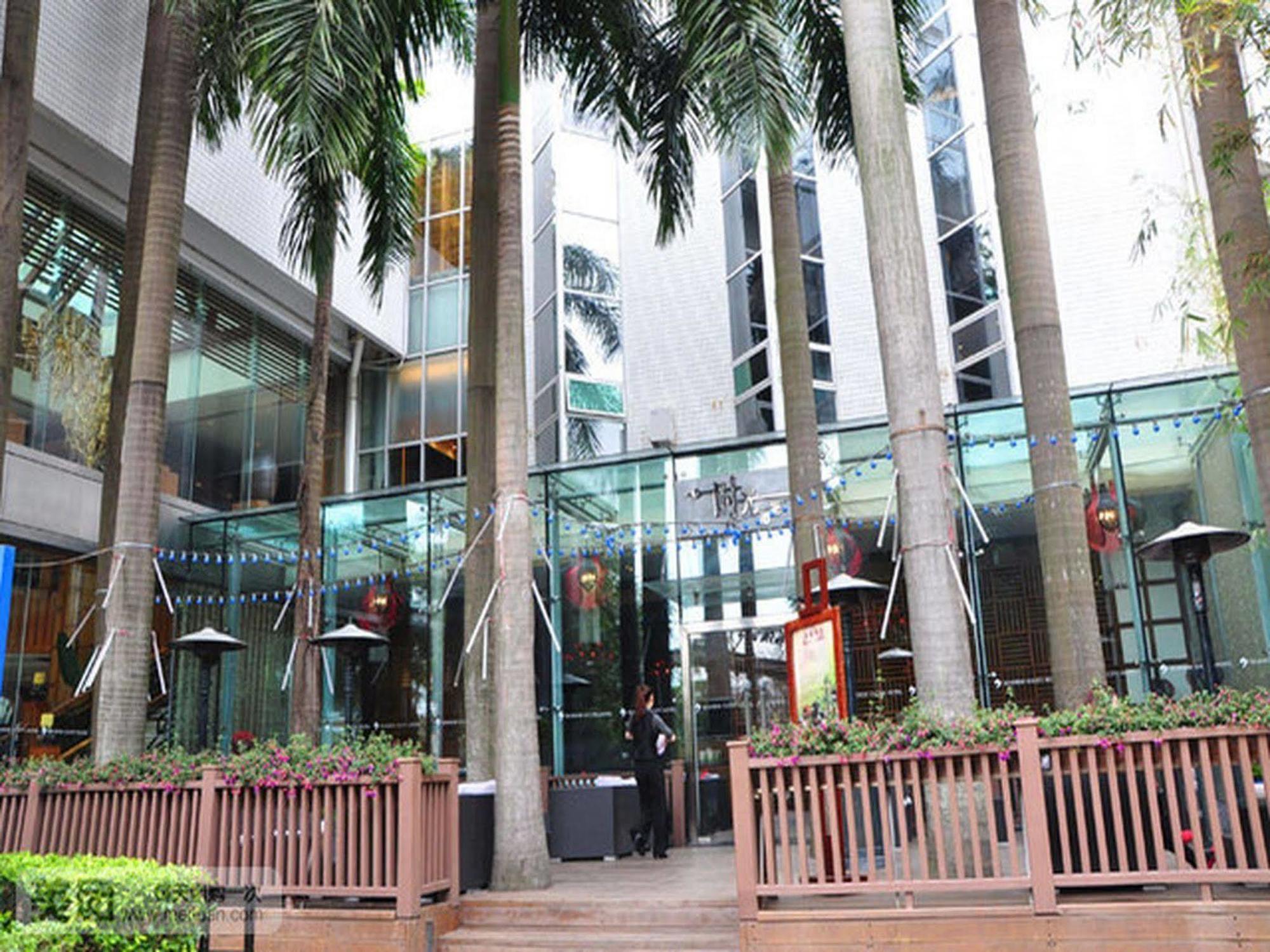 Seaview Gleetour Hotel Shenzhen Exteriör bild