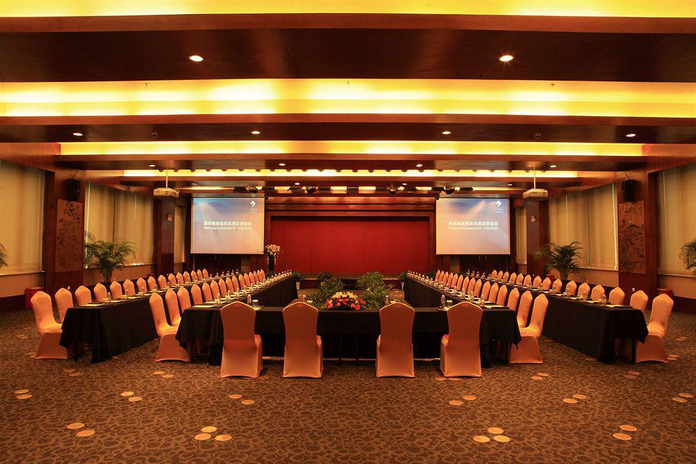 Seaview Gleetour Hotel Shenzhen Exteriör bild
